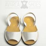 Абаркасы Avarca Menorquina 620AV – белый