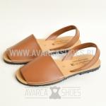 Абаркасы Avarca Menorquina 550АV коричневый