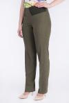 Женские брюки Артикул 12110-8 (хаки)