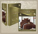 Комплект постельного белья  (Сатин Жаккард) дизайн 34