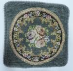 Наволочка декоративная 'ВЕЛЮР' 45*45, арт. НД-150, в ассортименте