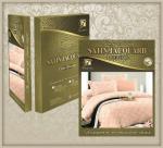 Комплект постельного белья  (Сатин Жаккард) дизайн 35