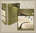 Комплект постельного белья  (Сатин Жаккард) дизайн 44