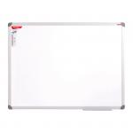 Доска магнитно-маркерная Berlingo Ultra, 90*120 см, алюминиевая рамка, полочка, SDm_08050