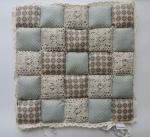 Декоративная подушка на стул 'ПРОВАНС', арт. ПД-003, в ассортименте