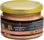 Паштет печеночный Утка Батькин резерв 200 гр стекло с крышкой твист гост