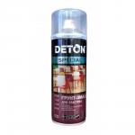 Грунт-эмаль аэрозоль 520 мл д/пластика БЕЛЫЙ арт.DTN-A07588 Deton Special