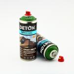 Грунт-эмаль аэрозоль 520 мл металлочерепица/профн. RAL6002 ЗЕЛЕНЫЙ ЛИСТ арт.DTN-A07363 Deton Special