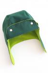 Шапка Авиатор изумруд