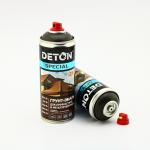 Грунт-эмаль аэрозоль 520 мл металлочерепица/профн. RR32 ТЕМНО-КОРИЧНЕВАЯ арт.DTN-A07298 Deton Special