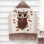 К-т полотенец "Кофе-брейк" 50*60 см - 3 шт. рогожка хлопок 100%