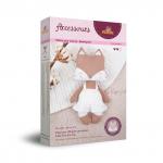 Набор для шитья "Miadolla"   AC-0351   Игрушка "Милая лисичка"