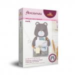 Набор для шитья "Miadolla"   AC-0348   Кармашки "Любимый мишка"