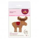 Набор для шитья "Miadolla"   AT-0383   Арома Пряничный лось