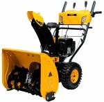 Бензиновая снегоуборочная машина SBM 610S PRO, 212cc, эл.старт, фара, обогрев// Denzel