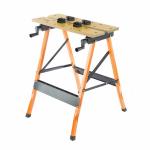 Верстак-тиски, 605 х 635 х 750 мм, портативный// Sparta