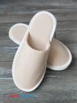 Вафельные тапочки с закрытым мысом ТМ-02 (31)