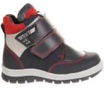 Ботинки ShagoVita 20СМФ 25209Б_т.син-борд.