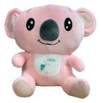 Игрушка с пледом КОАЛА - розовый р-р 130х160