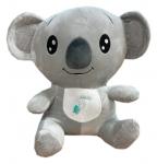 Игрушка с пледом КОАЛА - серый р-р 130х160