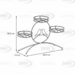 Подставка для цветов "Весна 3"
