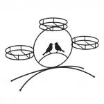 Подставка для цветов "Весна 3"