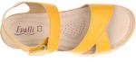 Босоножки Evalli 668-01B_желтый