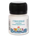 Декола акрил глянцевый банка 20 мл Белая