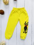 Брюки "Кошечка", 2414, желтые