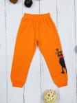 Брюки "Кошечка", 2414, оранжевые