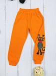 Брюки "Кошечка", 2414, оранжевые