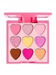 ПАЛЕТКА ТЕНЕЙ ДЛЯ ВЕК  HEART BREAKERS  Candyfloss