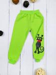 Брюки "Кошечка", 2414, салатовые