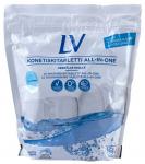 LV Таблетки для мытья посуды в посудомоечной машине 40 шт