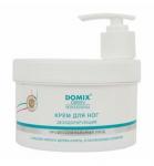 Dxg403282, Крем д ног 500мл дезодорирующий с серебром и маслом чайного дерева, DOMIX GREEN