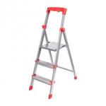  Стремянка металлическая 3 широкие ступени