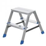   Лестница-стремянка двухсторонняя 2 ступени широкие