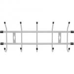 Вешалка настенная металлическая