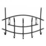 Вешалка настенная металлическая