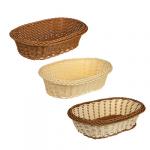 VETTA Корзина для мелочей, овальная, 23х17х7 см, пластик, 3 цвета