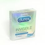 Презерватив Durex №3 (Pan) (Invisible) ультратонкие (5727)(0847)