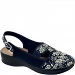 11777 т/син Туфли лето женские (36-41)/12