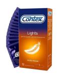 Презерватив Contex №12 (Lights) Супертонкие (2088)