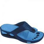 1682 син/гол Пантолеты женские (36-41)/18