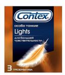 Презерватив Contex №3 (Pan) (Lights) особо тонкие