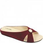 1681 бордо Тапочки домашние женские (36-41)/12