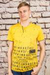Футболка 017 жёлтый ELVIS