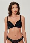 Бюстгальтер жен. Paola черный