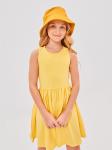 Платье детское для девочек Lemon1 желтый