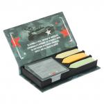 Бумажный блок в пластиковом футляре